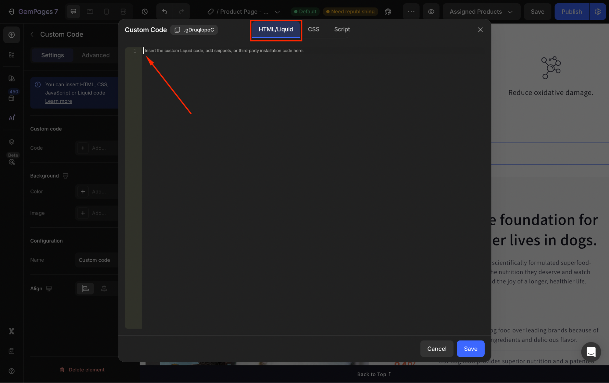 paste-your-hotjar-tracking-code